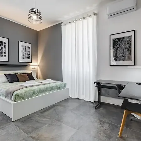 Appartamento Bdc - Majestic 4-bdr In Termini