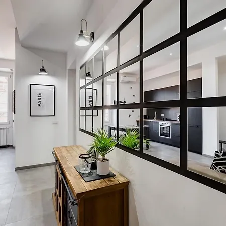 Bdc - Majestic 4-bdr In Termini Appartamento *