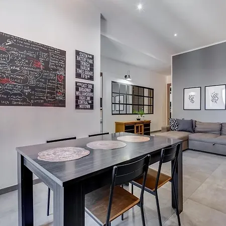 Апартаменты Bdc - Majestic 4-bdr In Termini Рим