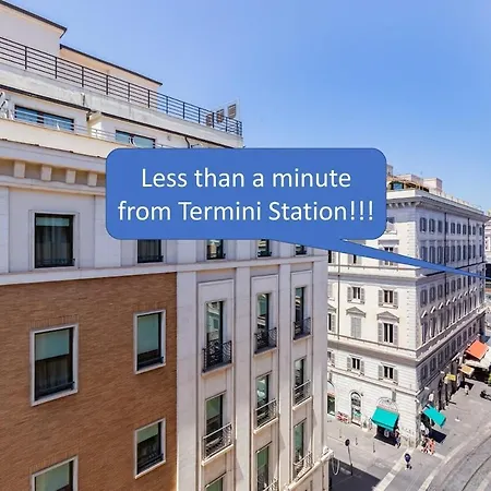 Апартаменты Bdc - Majestic 4-bdr In Termini *