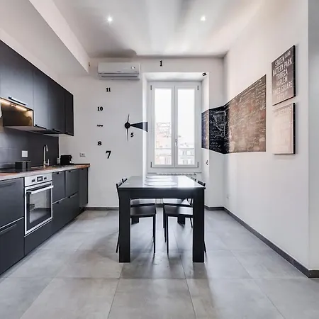 Bdc - Majestic 4-bdr In Termini Апартаменты